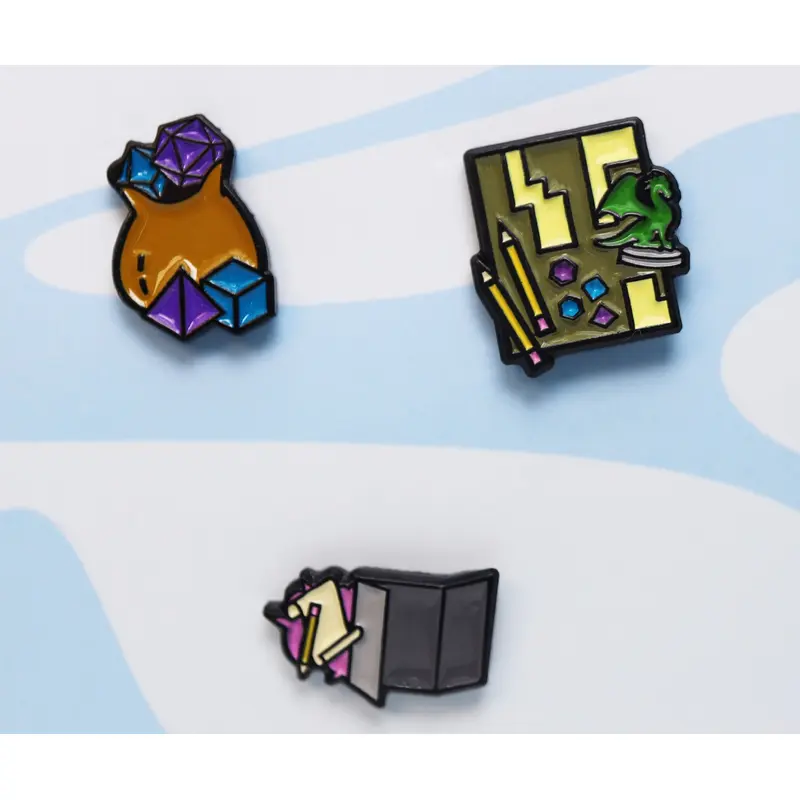 Mini Pins: Dungeon Master Pack