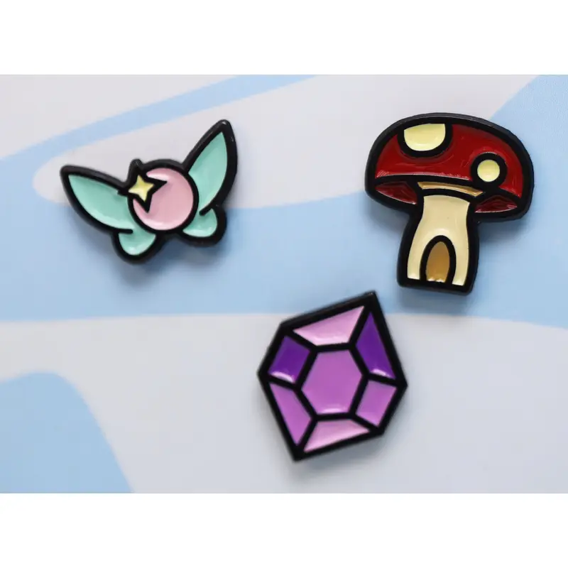 Mini Pins: Fae Pack