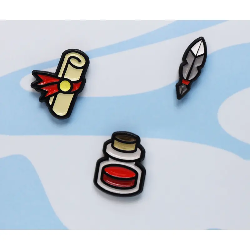 Mini Pins: Spell Writer Pack