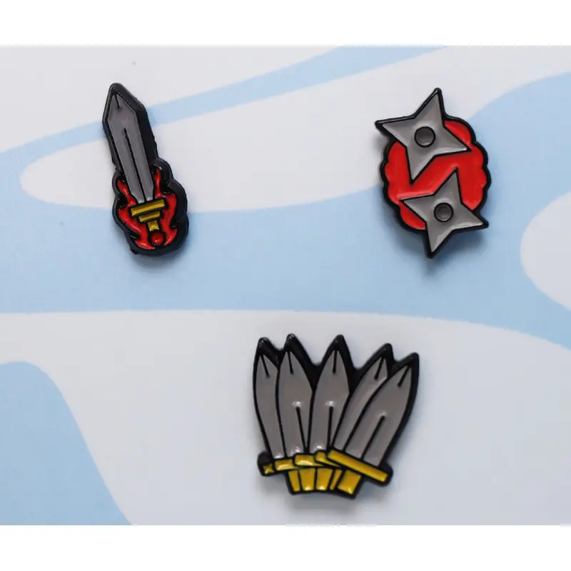 Mini Pins: Weapons Pack