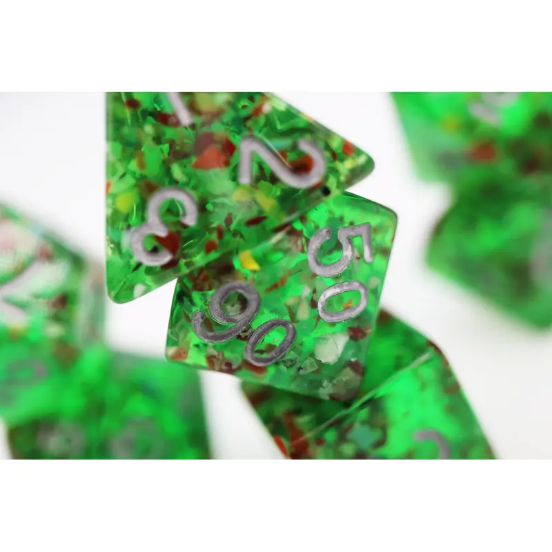 Mossy Mound RPG Dice Set