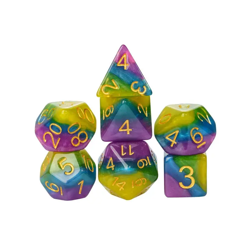 Rock Candy RPG Dice Set