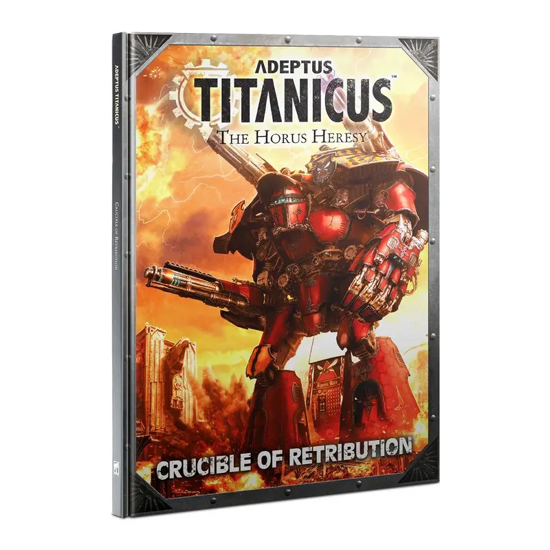 Adeptus Titanicus Crucible of Retribution