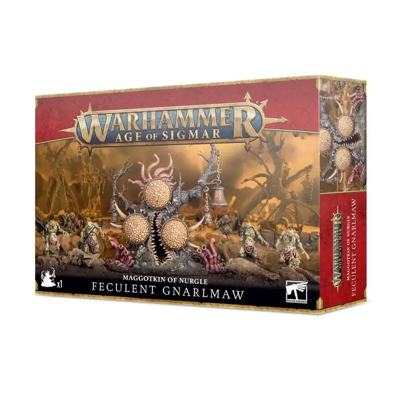 Age of Sigmar Maggotkin of Nurgle: Feculent Gnarlmaw