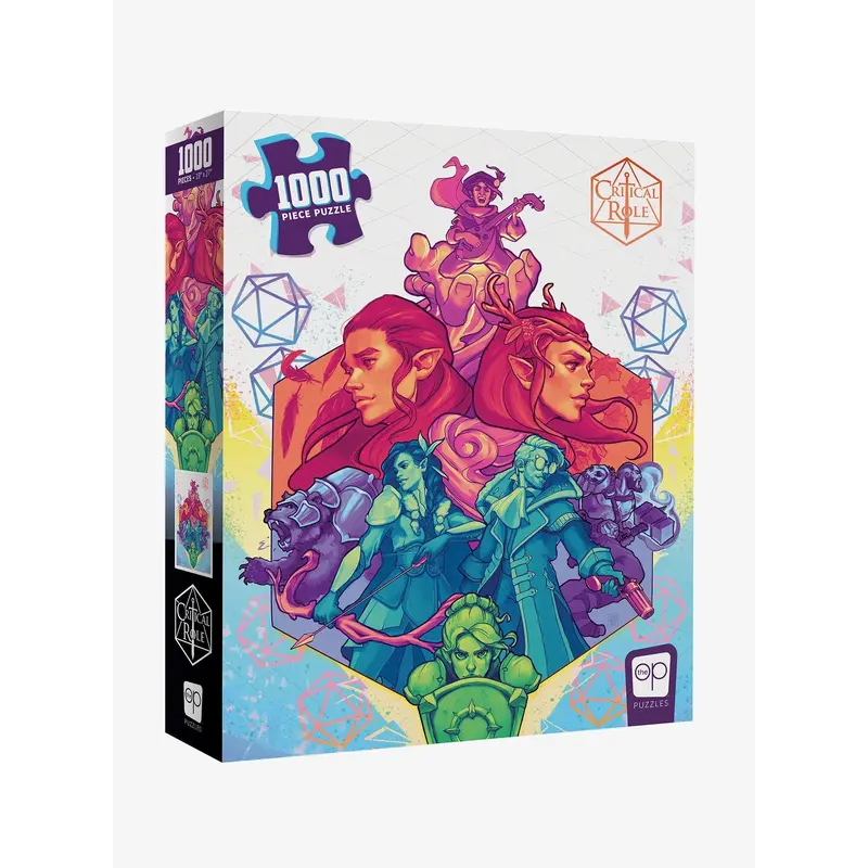 Critical Role Vox Machina Puzzle