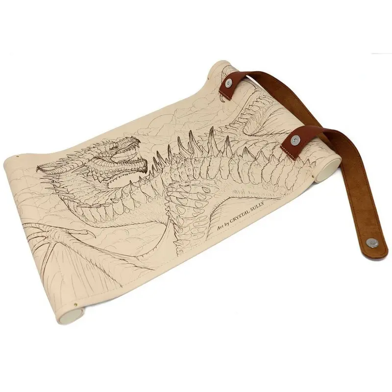 Die Hard Dice Dual Scroll of Rolling: Dragons Wrath