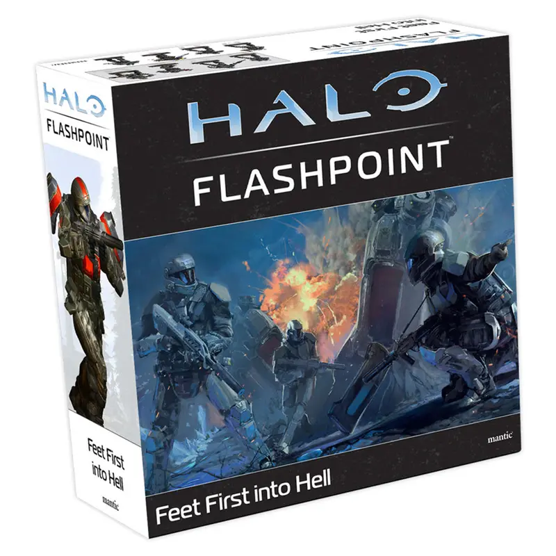 HALO: Flashpoint: Feet First Into Hell (ODST)