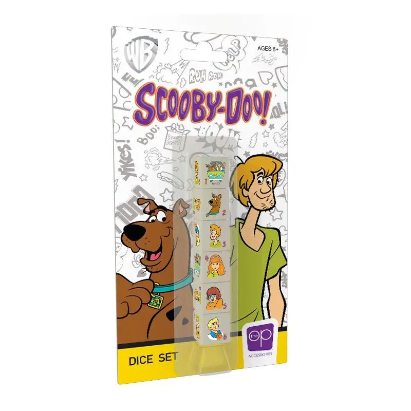 Scooby-Doo 6ct D6 Dice Set