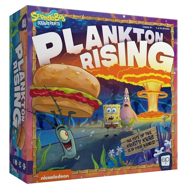 Spongebob: Plankton Rising