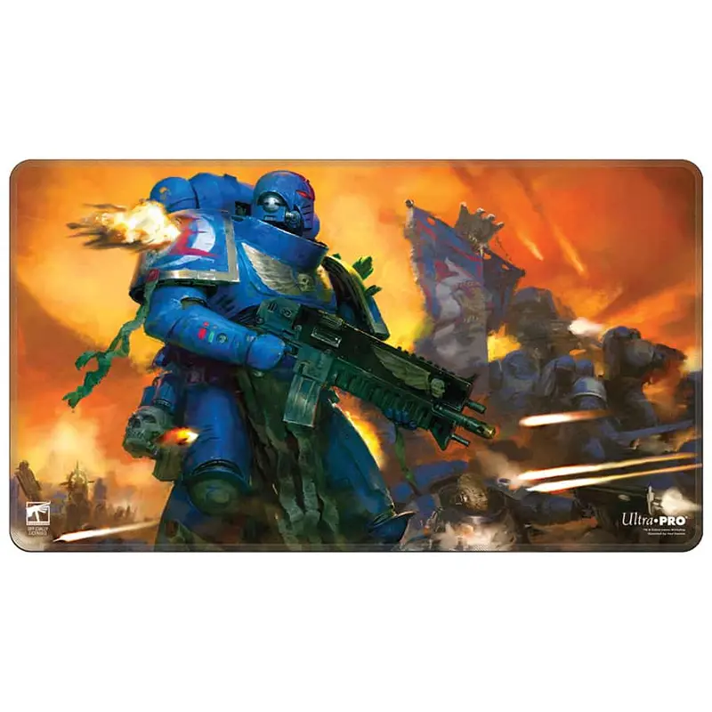 Warhammer 40k: Space Marines Adeptes Astartes Stitched Playmat