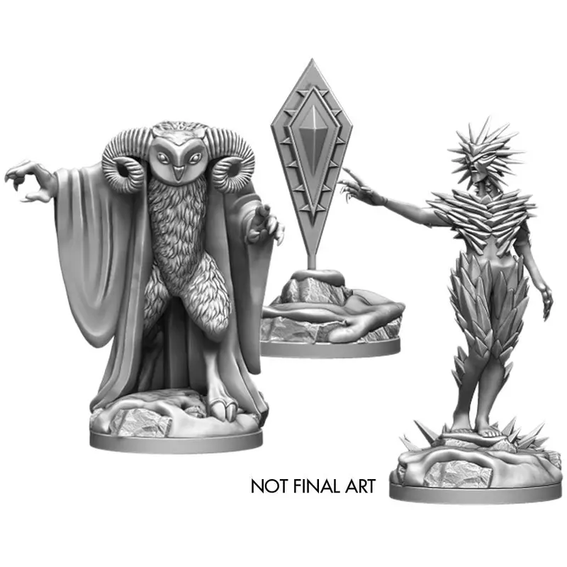 D&D Collector's Series Icewind Dale Rime of the Frostmaiden Auril (3 Figures) (71120)