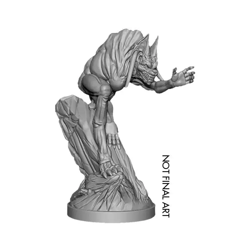 D&D Collector's Series Icewind Dale Rime of the Frostmaiden Tekeli-li (71121)