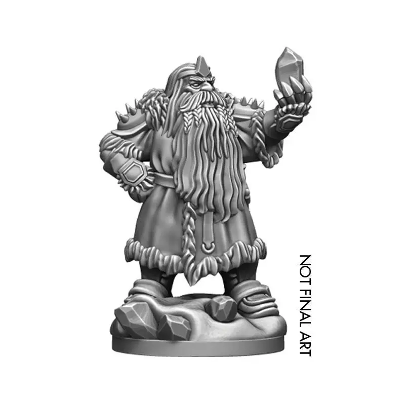 D&D Collector's Series Icewind Dale Rime of the Frostmaiden Xardorok Sunblight