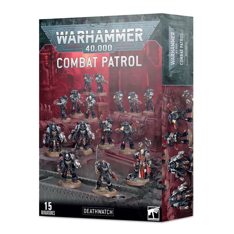 Warhammer 40K Deathwatch: Combat Patrol