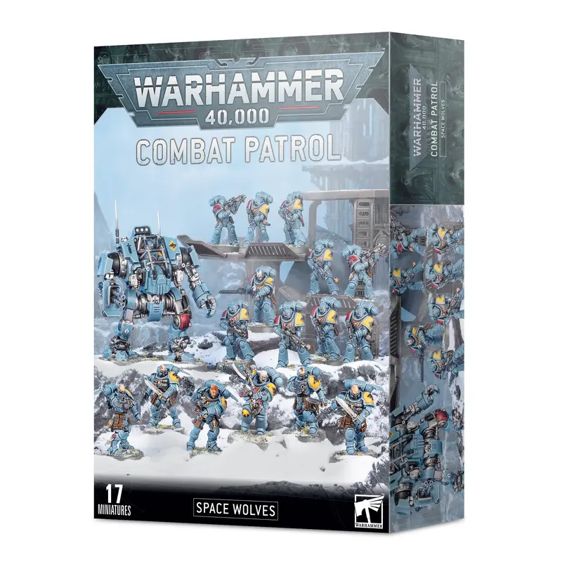 Warhammer 40K Space Wolves: Combat Patrol