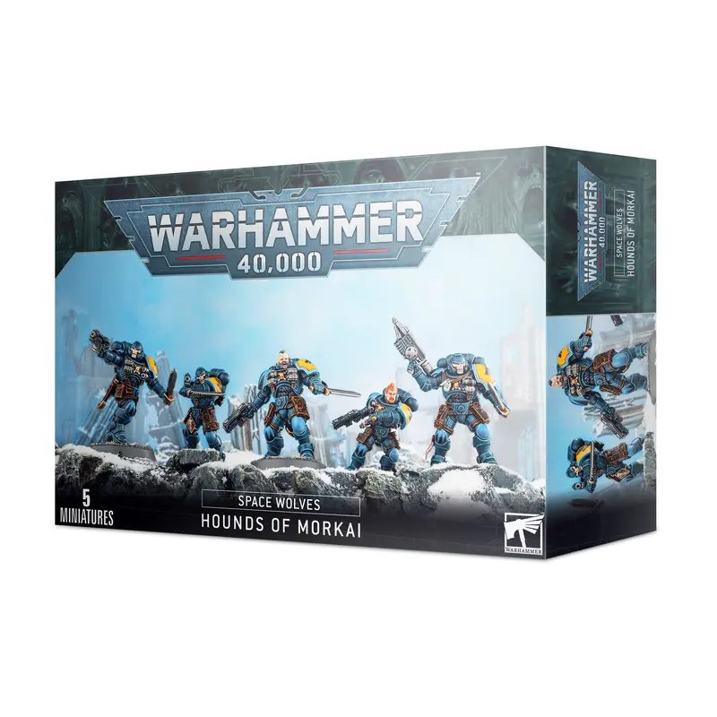 Warhammer 40K Space Wolves: Hounds of Morkai