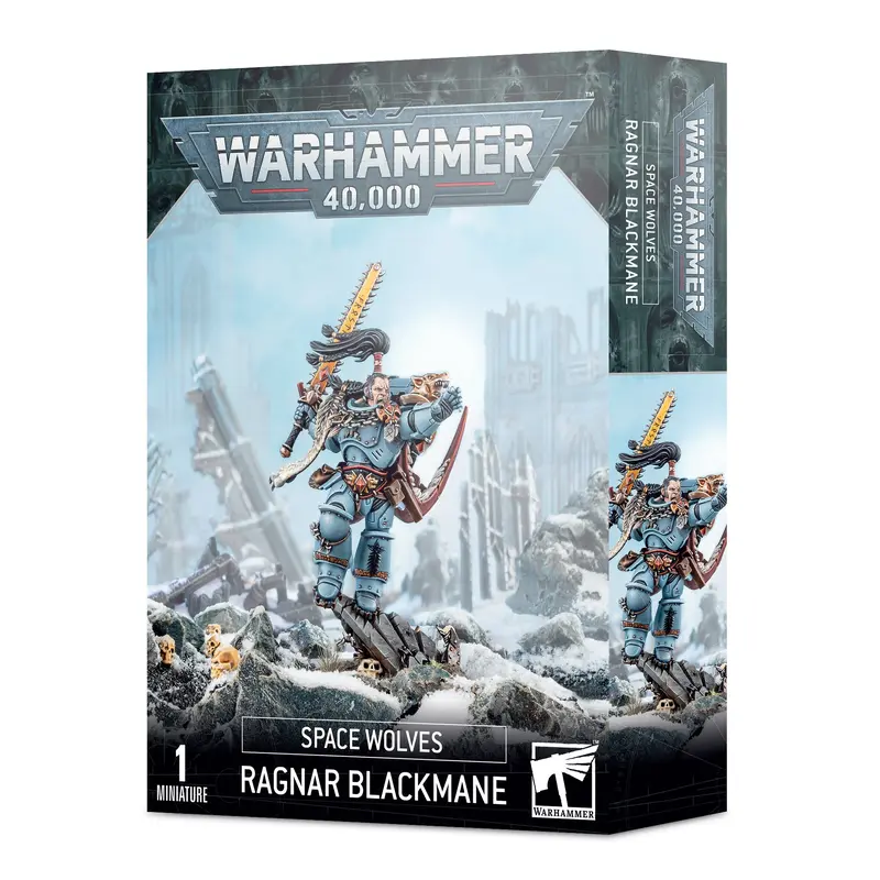 Warhammer 40K Space Wolves: Ragnar Blackmane