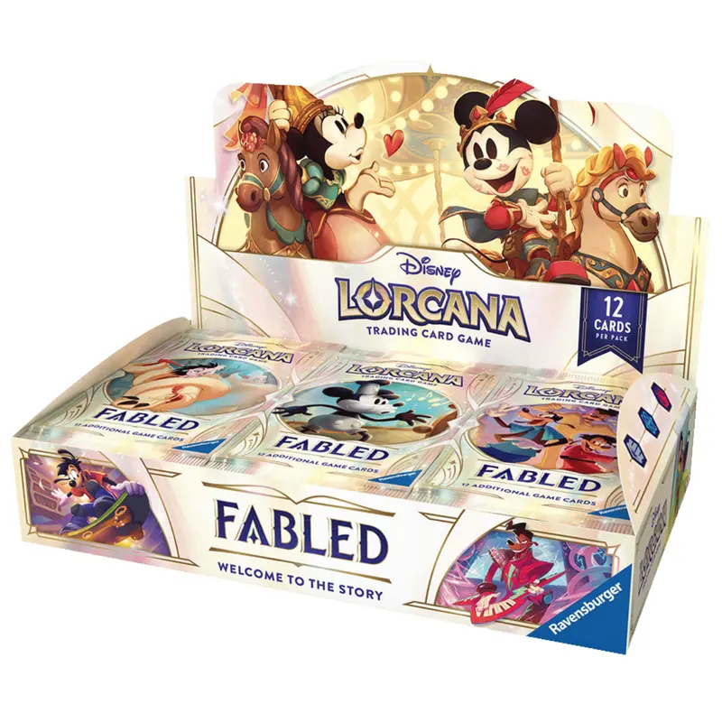 Disney Lorcana TCG: Fabled Boosters (2 options)