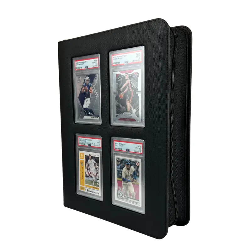 EVORETRO: Premium Card Slab Binder (Holds up to 36)