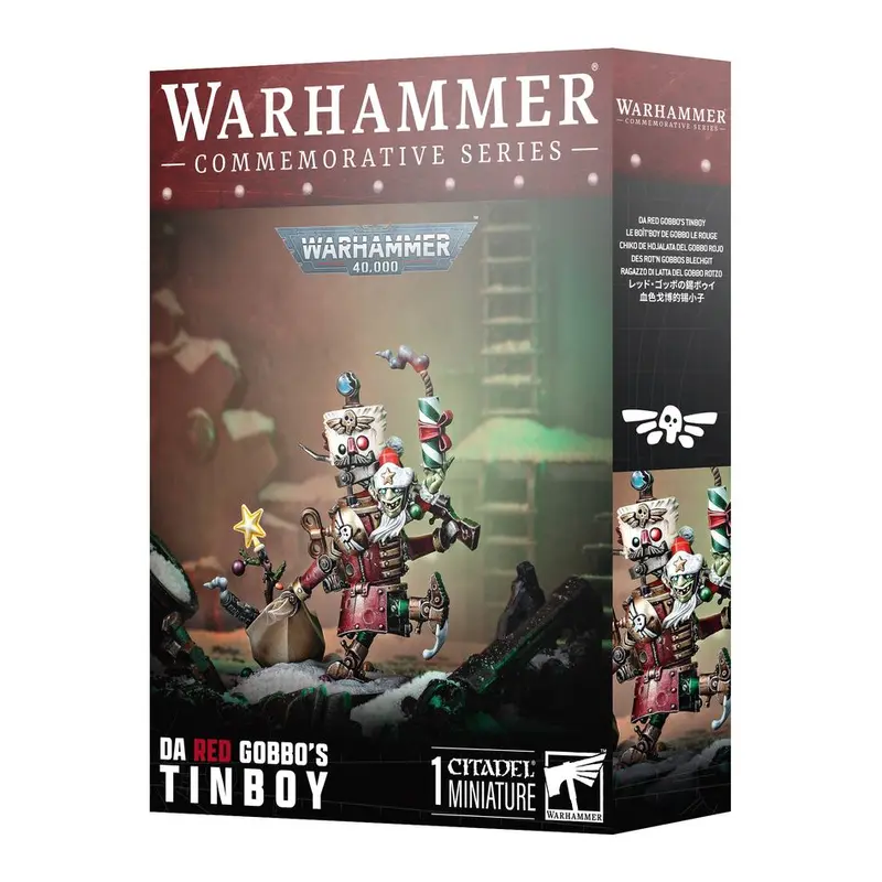 Warhammer 40K Da Red Gobbo's Tinboy