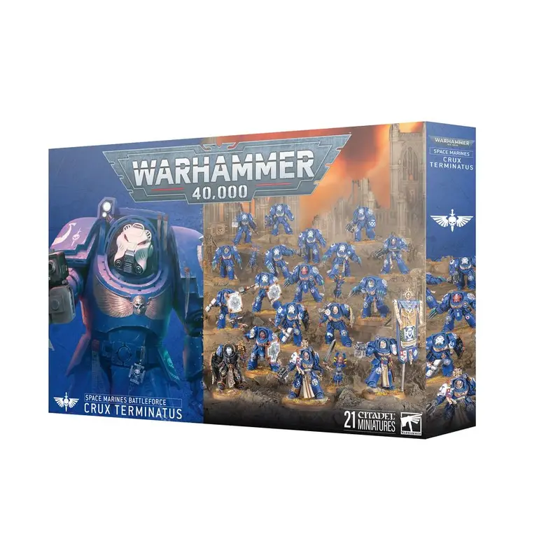 Warhammer 40K Space Marines Battleforce: Crux Terminatus