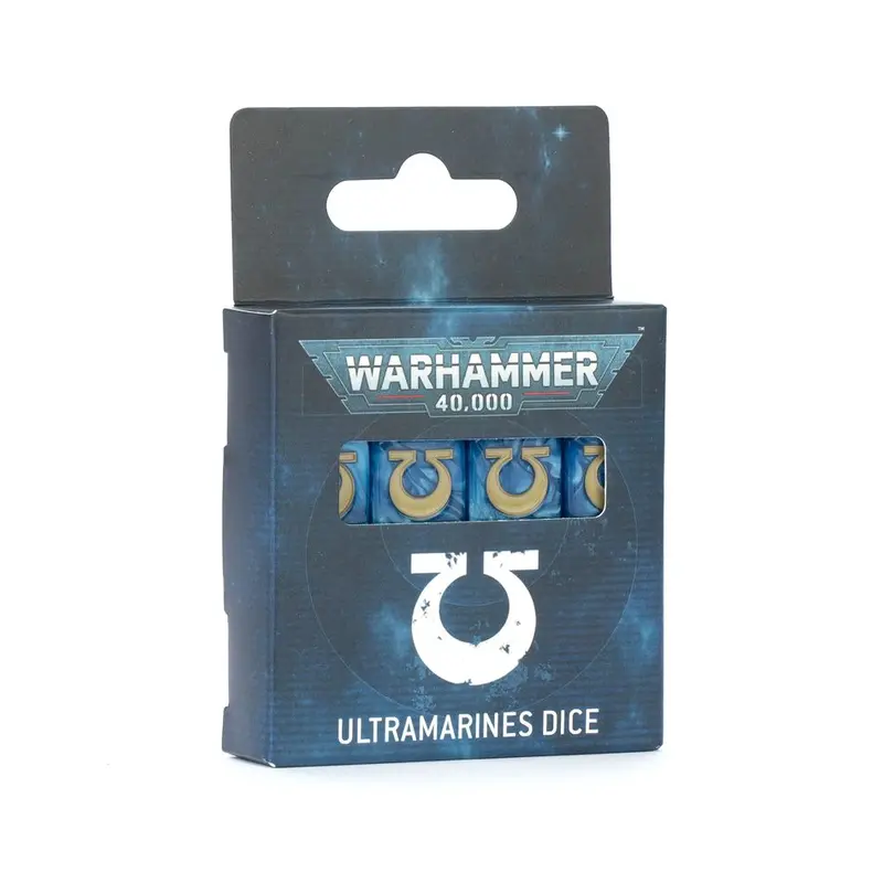 Warhammer 40K Ultramarines Dice