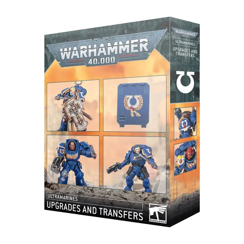 Warhammer 40K Ultramarines Upgrades and Transfers