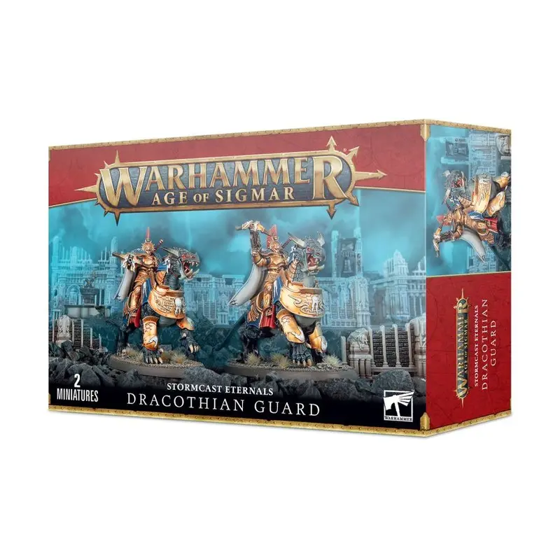 Age of Sigmar Stormcast Eternals: Dracothian Guard