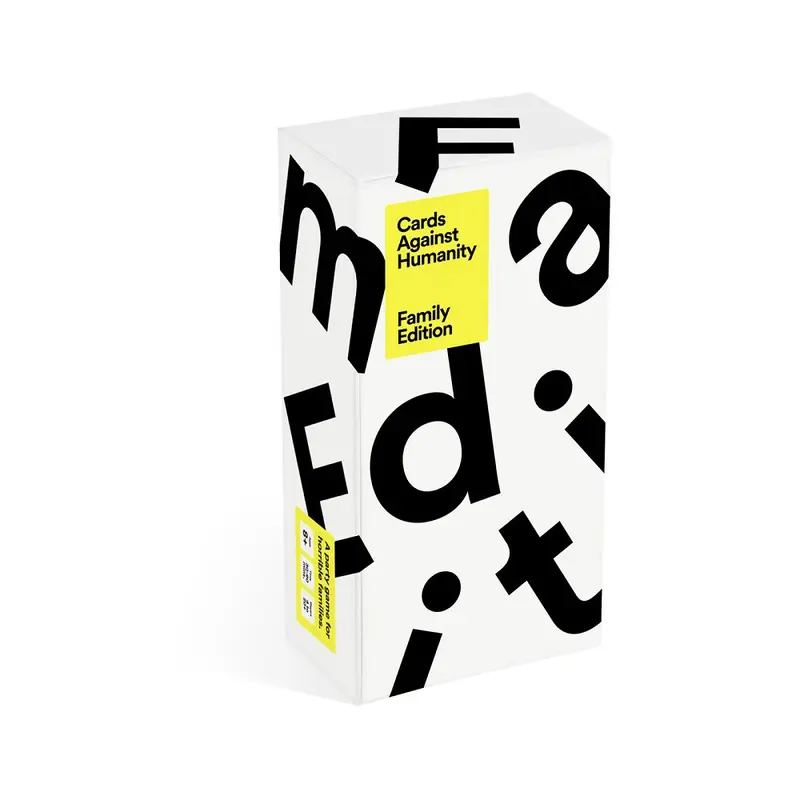 Cards Against Humanity Family Edition