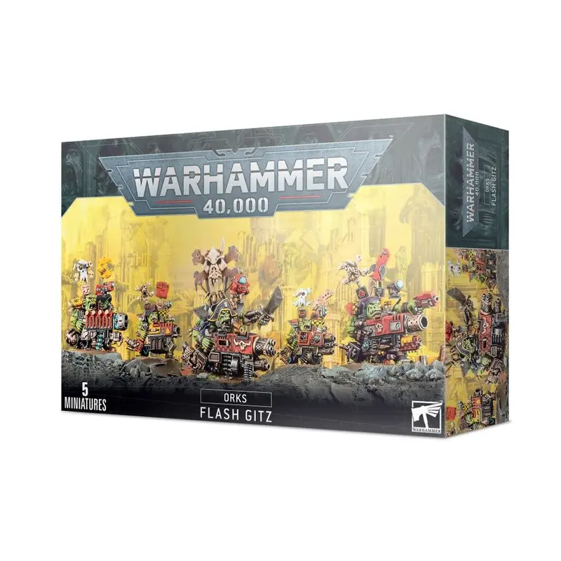 Warhammer 40K Orks: Flash Gitz