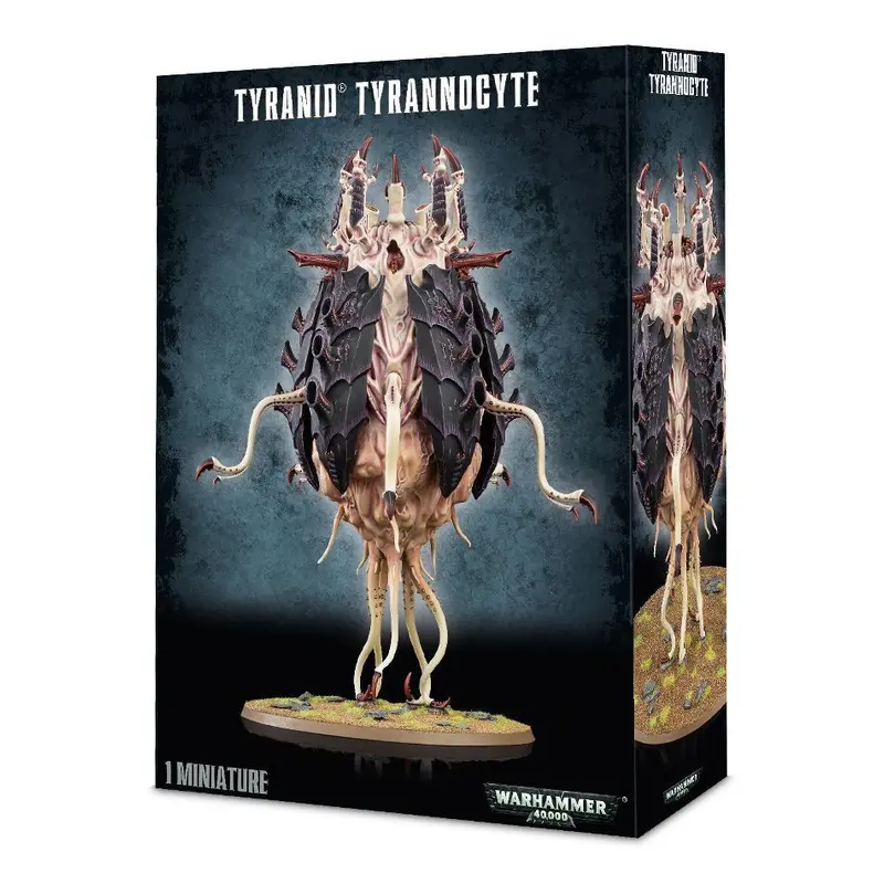 Warhammer 40K Tyranids: Tyrannocyte (Sporocyst and Mucolid Spore)