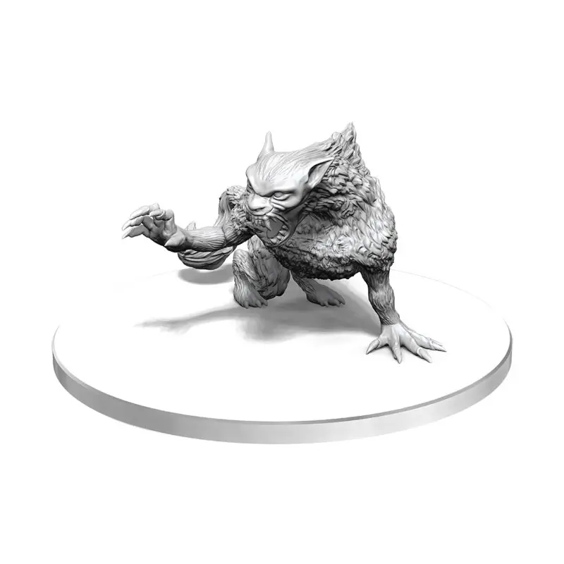 D&D: Nolzur's Marvelous Unpainted Miniatures Barghest