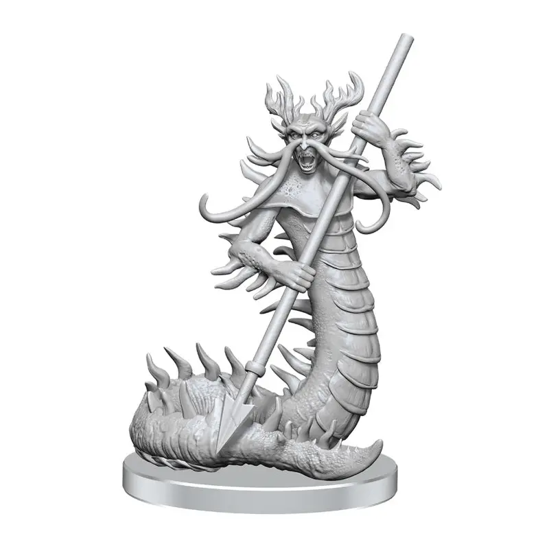 D&D: Nolzur's Marvelous Unpainted Miniatures Classic Salamander