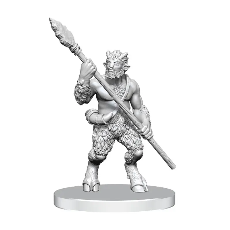 D&D: Nolzur's Marvelous Unpainted Miniatures Classic Satyr