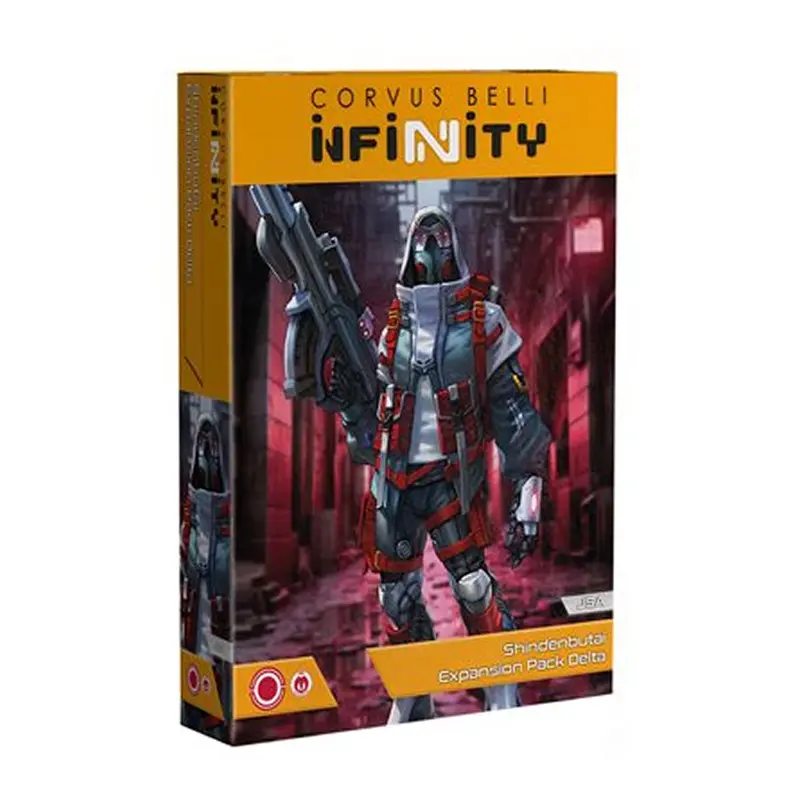 Infinity: JSA - Shindenbutai Expansion Pack Delta
