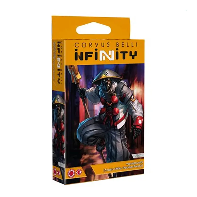 Infinity: JSA - Yamabushi (Chain Rifle, Panzerfaust)