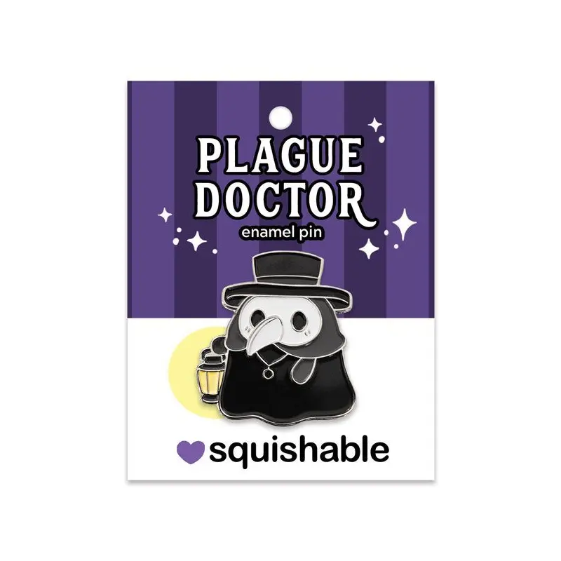 Squishables Plague Doctor Pin