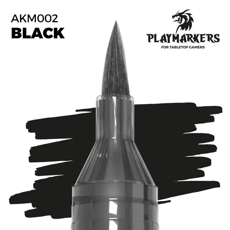 AK: Playmarkers - Black (AKM002)