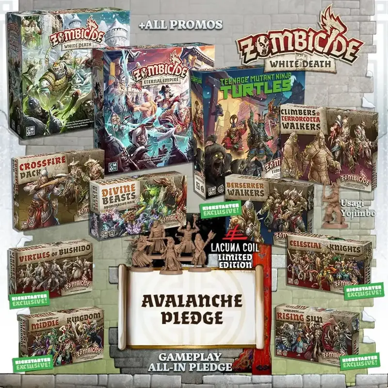 (KS) Zombicide: White Death - All-In Bundle