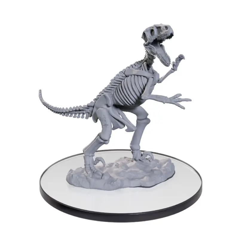 WizKids Deep Cuts Skeletal Raptor