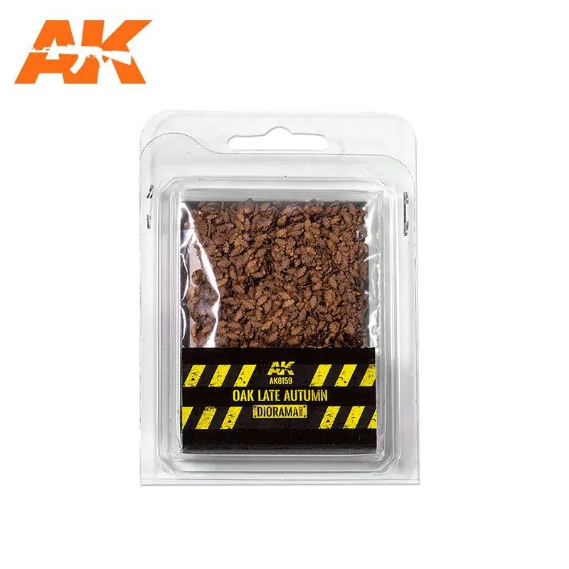 AK: Foliage - Oak Late Autumn (1:35/1:32 Scale) (AK8159)