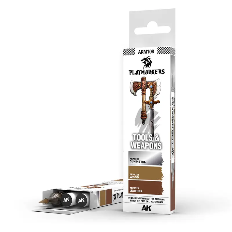 AK: Playmarkers - Tools & Weapons (AKM108)