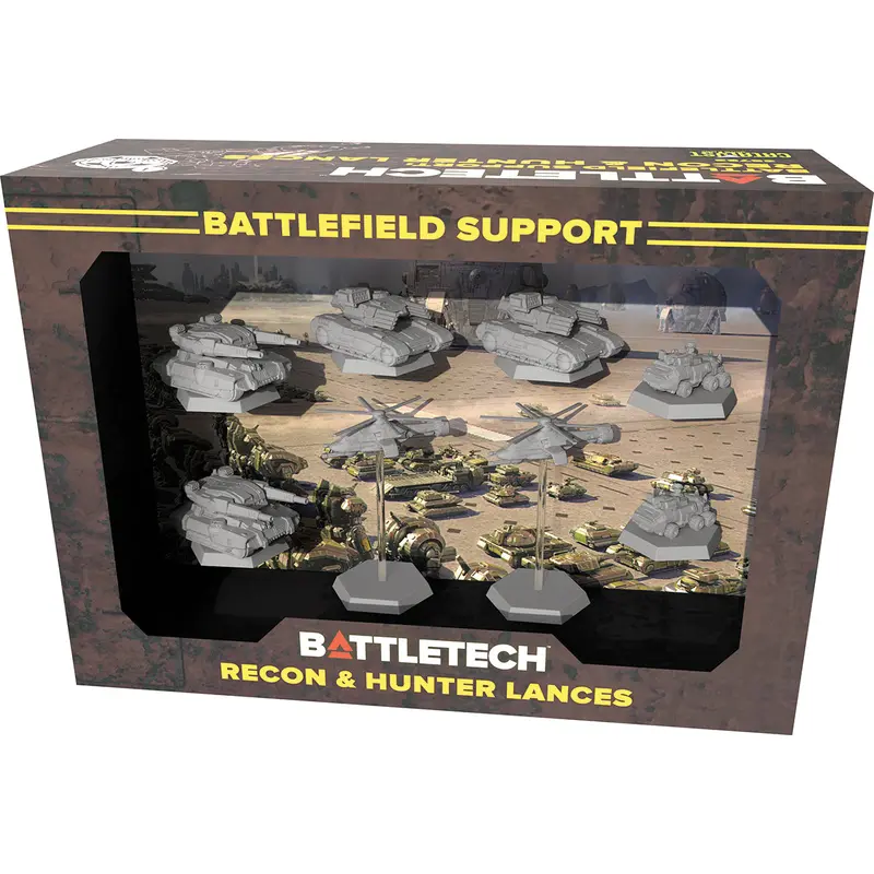 BattleTech Mercenaries ForcePack: Battlefield Support Recon & Hunter Lances