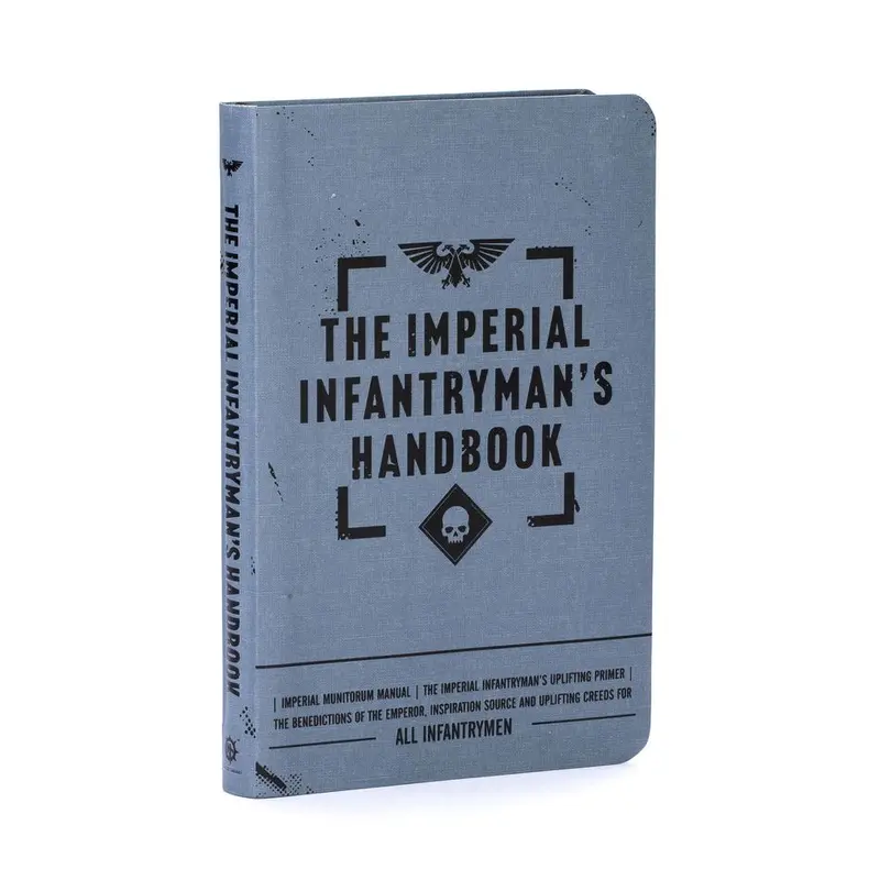 Warhammer Black Library - The Imperial Infantryman's Handbook