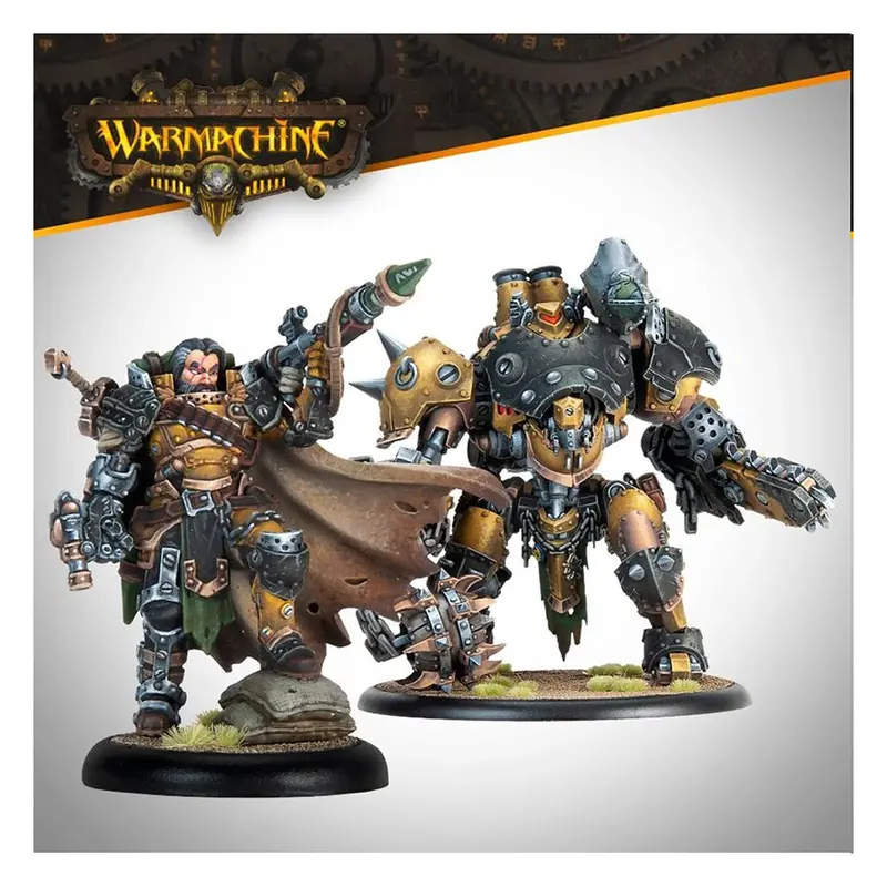 Warmachine: Magnus the Unstoppable & Invictus