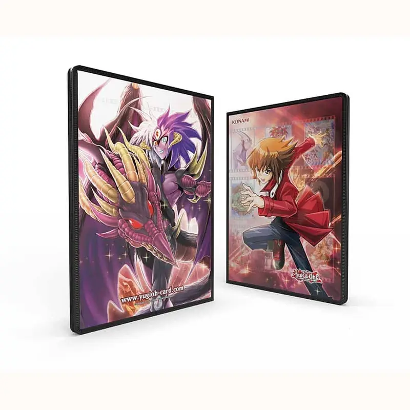 Yu-Gi-Oh! Jaden and Yubel 9-Pocket Duelist Portfolio