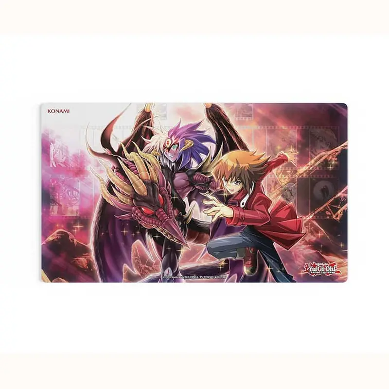 Yu-Gi-Oh! Jaden and Yubel Game Mat