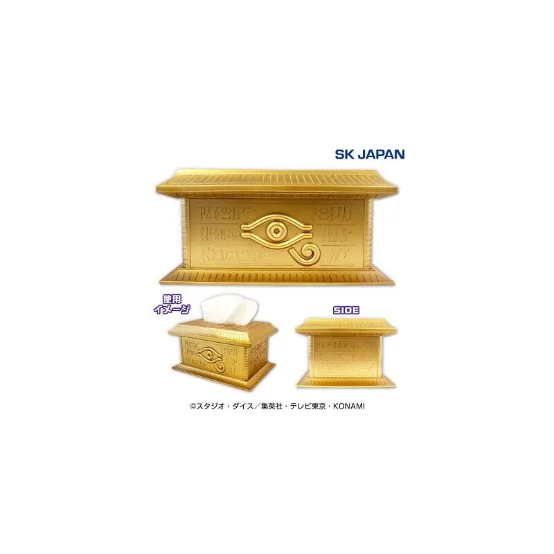 Yu-Gi-Oh! Duel monsters Golden Casket Tissue Case