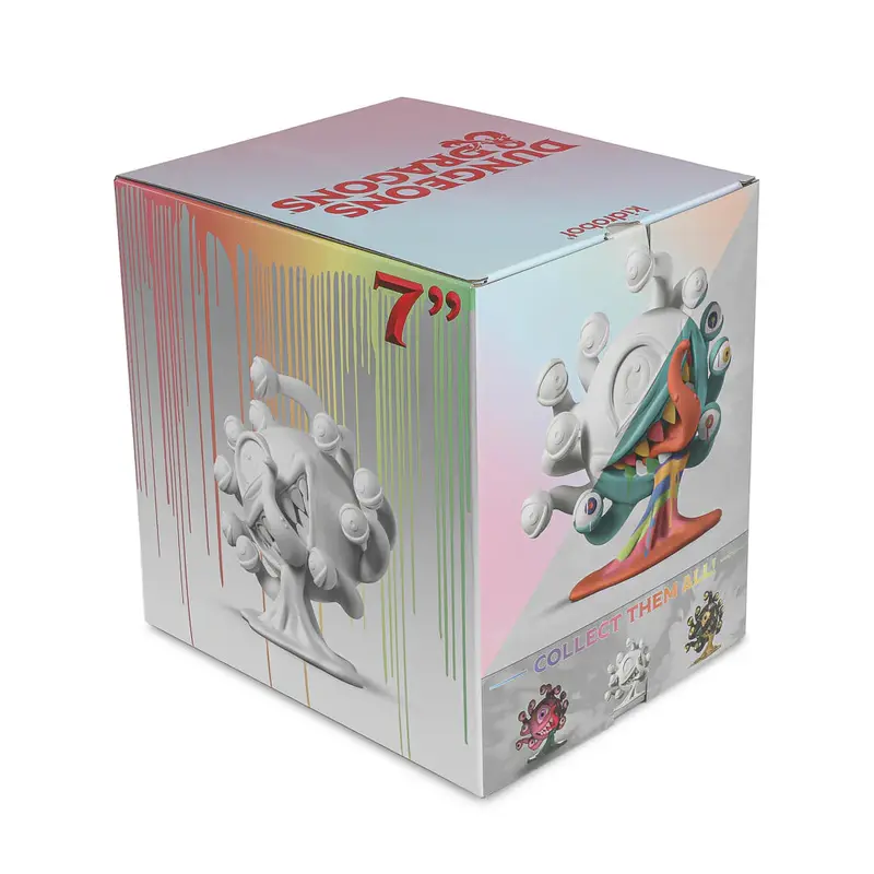 D&D 7" Resin Art Figure - Blank Beholder