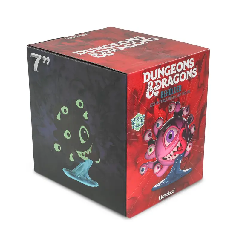 D&D 7" Resin Art Figure - Glow in the Dark Beholder